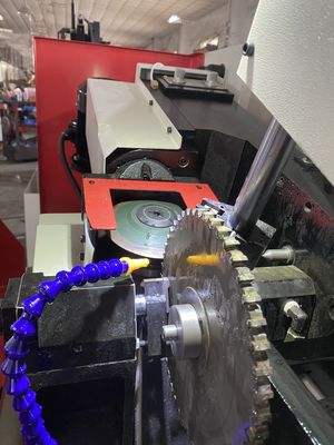 Hard CNC TCT zaagblad slijpmachine Volledig automatische slijpmachine