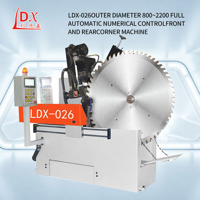 LDX-026 Slijpbare diameter 800MM-2200MM Grote CNC TCT Circulaire Zaagblaad Slijpmachine