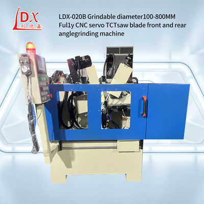 LDX-020B Volledig automatische schommelhoek Circulaire zaagblaad slijpmachine