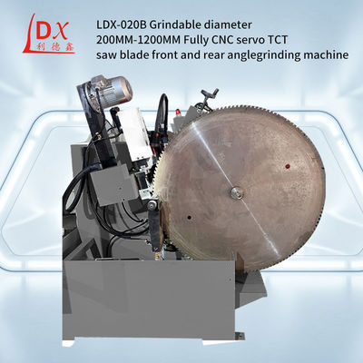 Diameter 200-1200MM Servo-voeding CNC cirkelvormige zaagblaad versnellingsmachine
