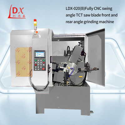 LDX-020B Trapezium tand servo voeding volledig CNC TCT zaag mes slijpmachine