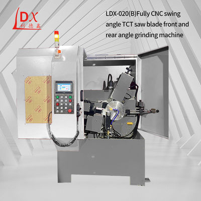 LDX-020B Volledig CNC zaagblad Voor- en achterhoek slijpmachine fabrikant