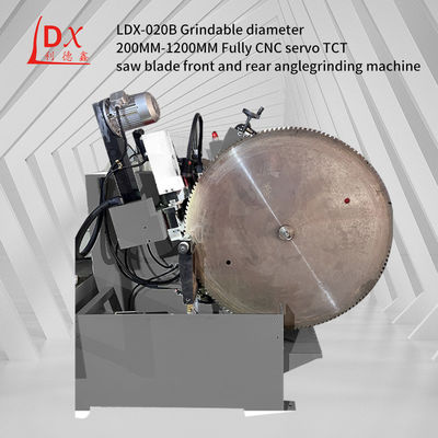 LDX-020B Volledig CNC servo voedingszaagblaad slijpmachine