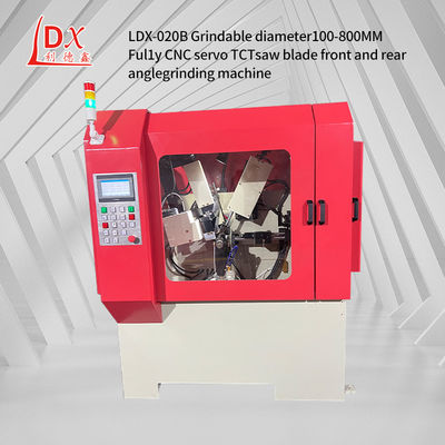 LDX-020B Lidexine Trapezium tand vol CNC servo voedingshoek freesmachine