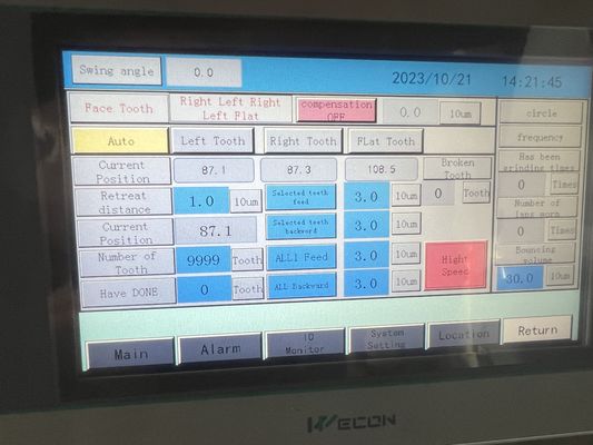 LDX-026A Full CNC Circular Saw Blade Voor- en achterhoek slijpmachine fabrikanten