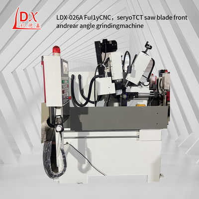 LDX-026A Servo swing Full Angle CNC TCT cirkelzaagblaad slijpmachine