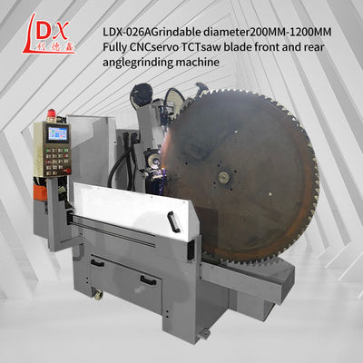 LDX-026A Alloy Circular Saw Blade Automatic Gear Grinding Machine