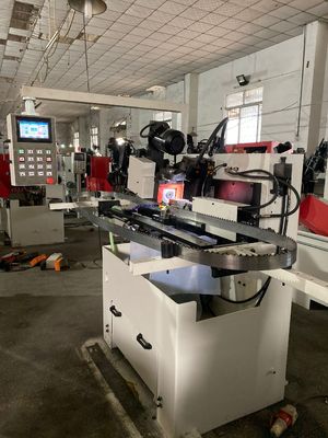 LDX-021 Carbide band zag blad servo feed rake hoek versnellingsmachine slijpmachine