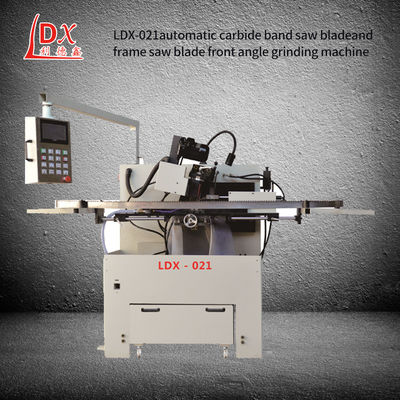 LDX-027 Full CNC Band Saw Blade Back Angle slijpmachine