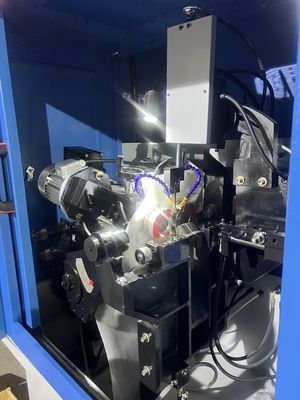 LDX-028A Full CNC Double Grinding Head Circular Saw Blade Side Angle Sharpening Machine (volledig gecontroleerd met een dubbel slijpkop)