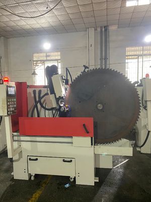 LDX-026A slijpbare diameter 200-1300MM Servo-voeding Volledig CNC Circular Saw Blade Gear slijpmachine