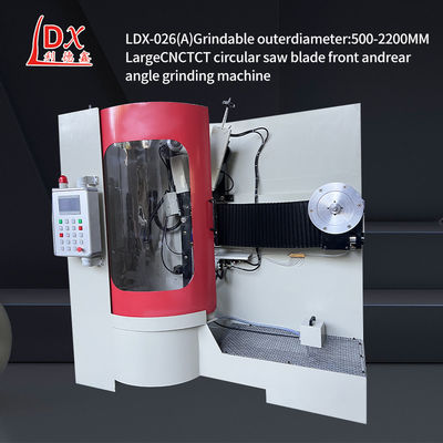 LDX-026A Grote cirkelvormige zaagbladen slijpmachine fabrikanten
