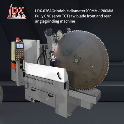 LDX-026A Lidexinecarbide zaagblad slijpmachine fabrikanten