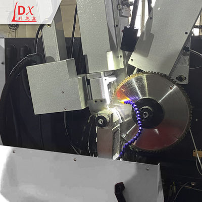 LDX-026A Guangdong Automatische cirkelzaag voor en na hoek slijpmachine Fabriek Groothandel