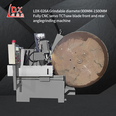 LDX-026A1500MM Volledige CNC-carbidezaagblad voor en achterhoek slijpmachine
