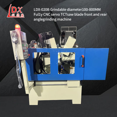 LDX-020B Volledig automatische halfgesloten zaagblaad slijpmachine