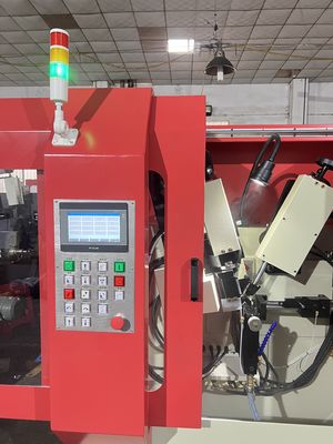 LDX-020B Volledig CNC cirkelvormige zaagblaad met draaiband slijpmachine