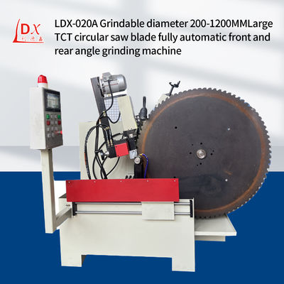 LDX-020A Automatische slijpmachine voor voor- en achterhoek van legeringszaagbladen