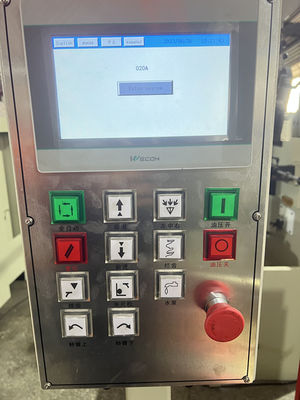 LDX-020A Automatische slijpmachine voor voor- en achterhoek van legeringszaagbladen