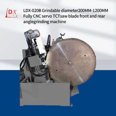 LDX-020B CNC cirkelvormige zaagblaad slijpmachine Automatische schommelhoek slijpladder tanden