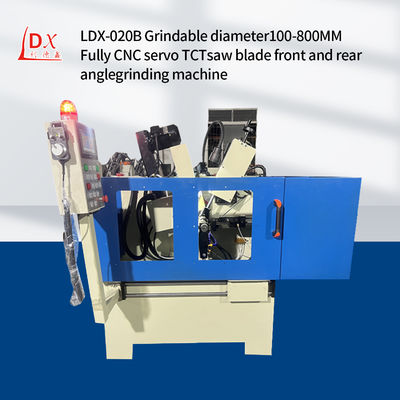 LDX-020B Multifunktioneel automatisch CNC cirkelzaagmes slijpmachine