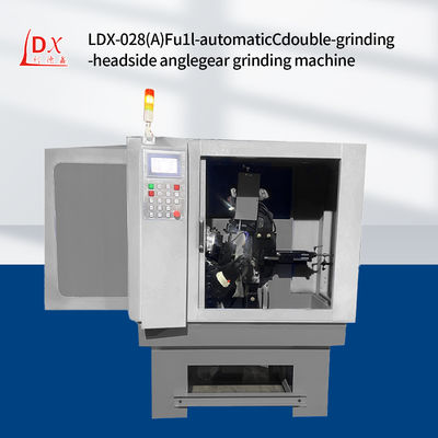 LDX-028A Servo Full CNC Circular Saw Blade Double Grinding Head Side Angle Grinding Machine fabrikant