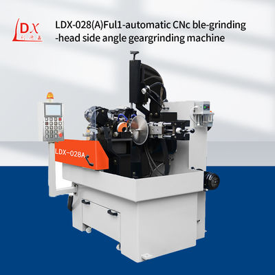 LDX-028A Groothandel CNC cirkelzaagblad Dubbele slijpkop zij slijpmachine