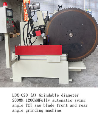 LDX-020A Fabrieksdirecte automatische zaagblad voor- en achterhoek slijpmachine