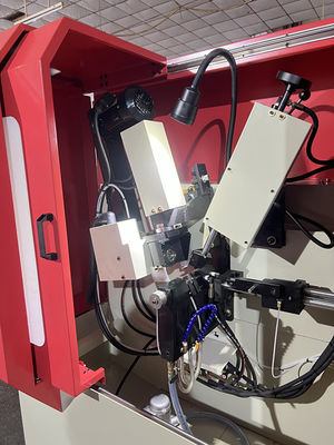 LDX-020B Full CNC Servo Feed Zaagblad Voor- en achterhoek slijpmachine