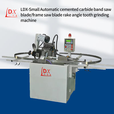 LDX- Carbide Saw Blade Front Angle Grinding Machine