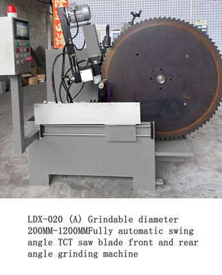 LDX-020A Fabrieksdirecte automatische zaagblad voor- en achterhoek slijpmachine