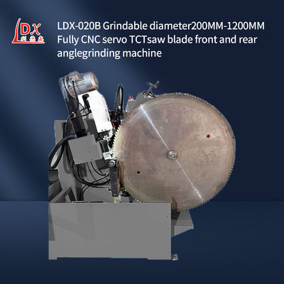 LDX-020B Grote legeringszaagblad voor- en achterhoek slijpmachine fabrikanten