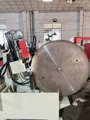 LDX-020B Grote legeringszaagblad voor- en achterhoek slijpmachine fabrikanten