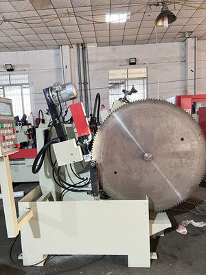 LDX-020B Grote legeringszaagblad voor- en achterhoek slijpmachine fabrikanten