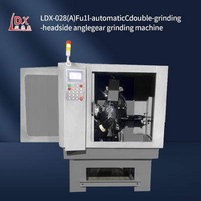 LDX-028A Volledig CNC cirkelzaagblad Dubbele slijpkop zijdelingse slijpmachine Groothandel
