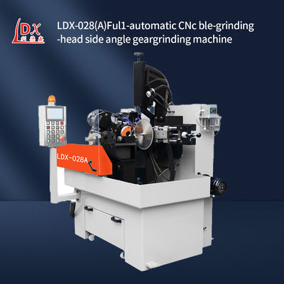 LDX-028A Volledige CNC-servozaagblad Dubbele slijpkop Zijslijpmachine