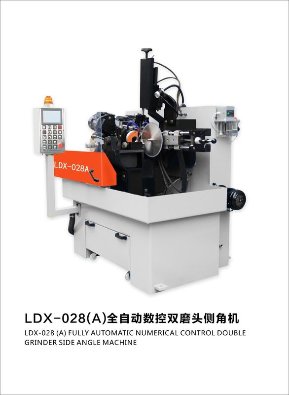 Full Automatic CNC Double Grinding Head Side Angle Gear Saw Blade Grinding Machine LDX-028A