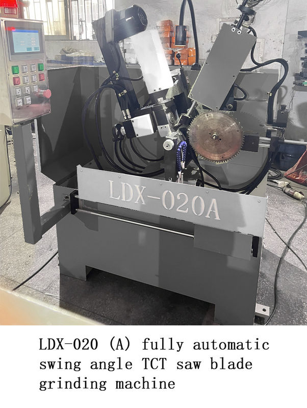 Automatische schommelhoek TCT zaagblaad slijpmachine voor houtbewerking LDX-020A