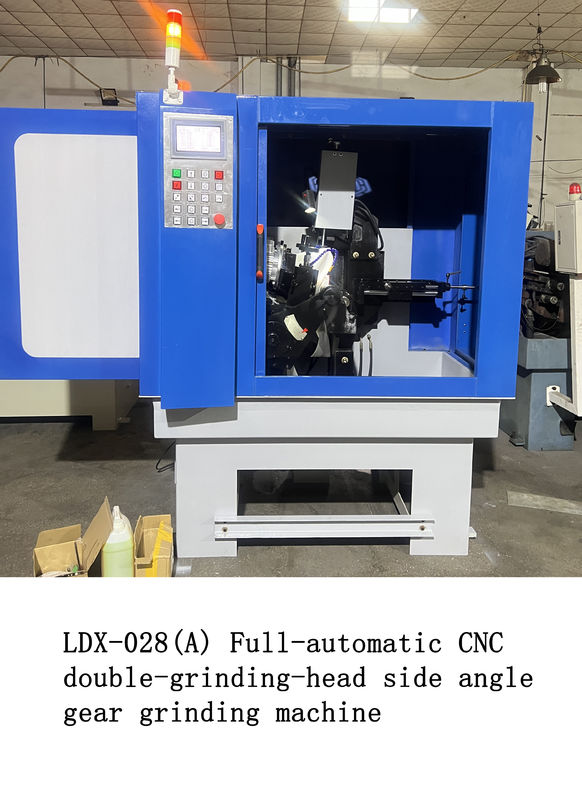 LDX-028A Full Servo CNC Double Grinding Head Side TCT Saw Blade slijpmachine