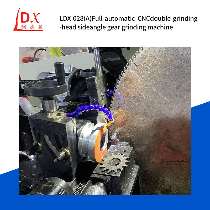 LDX-028A Volledige CNC-freesmachine Volledige servo dubbele freeskop Zijdestreesmachine