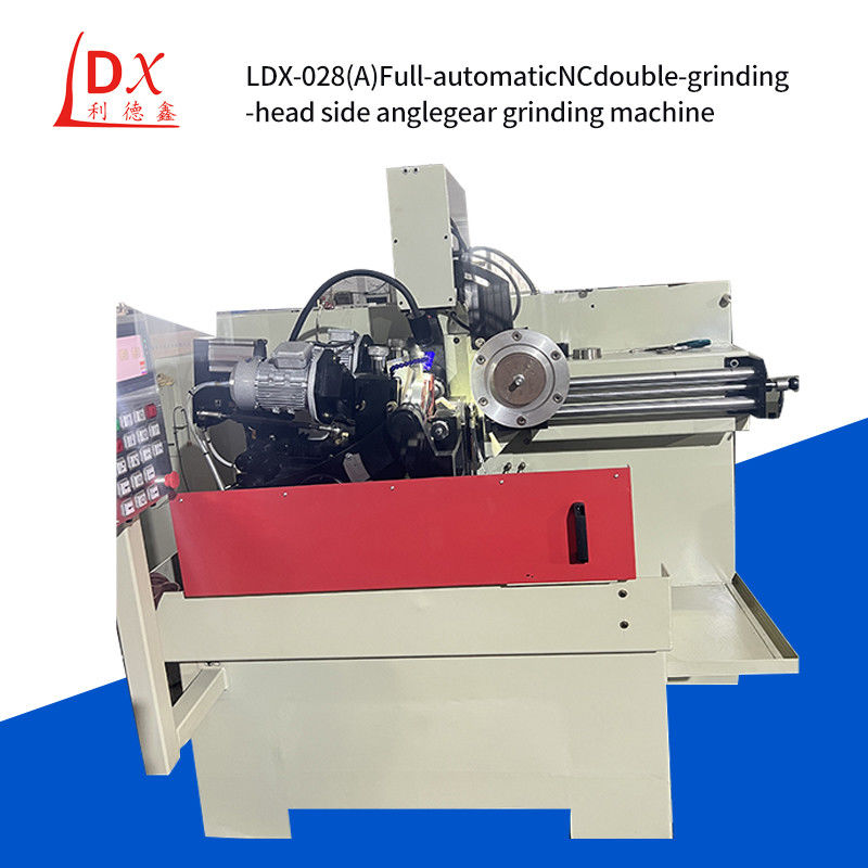 Carbide Circular Saw Blade Double Grinding Head Side Angle Full CNC-slijpmachine LDX-028A