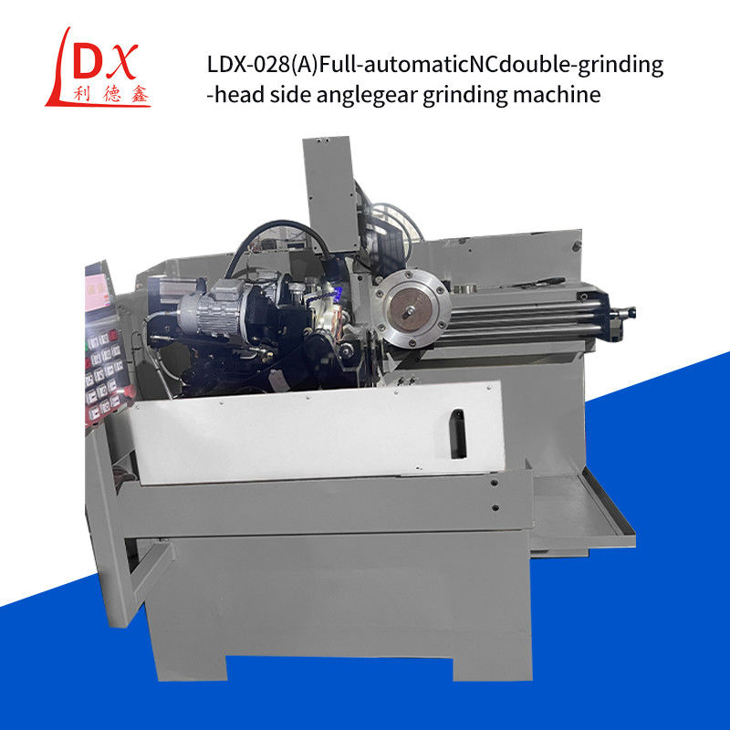 Grote TCT zaagblad Dubbele slijpkop zijdelingse volledige CNC-slijpmachine LDX-028A