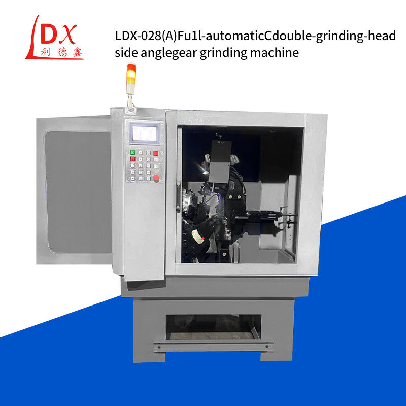 Volledig gesloten TCT cirkelzaagblad Dubbele slijpkop zijdelingse volledige CNC-slijpmachine LDX-028A