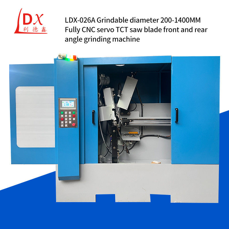 TCT cirkelzaagblad Voor- en achterhoek Volledige CNC-freesmachine LDX-026A