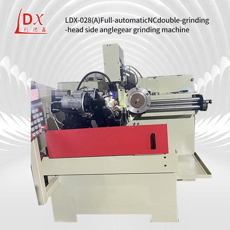 Volledig CNC Servo Zaagblad Dubbele slijpkop Zijkant Hoek slijpmachine LDX-028A