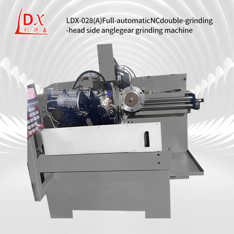 380V LDX-028A Grote CNC cirkelzaagblad Dubbele slijpkop Side Angle Gear slijpmachine