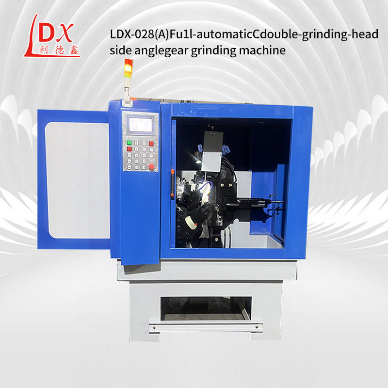 LDX-028A Zaagblad Volledige CNC Dubbele slijpkop Zijdelingse versnellingsmachine