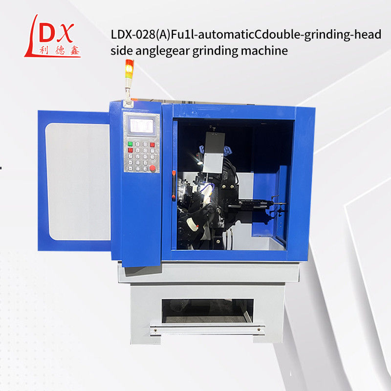 LDX-028A Servo Full CNC TCT Circular Blade slijpmachine Dubbelzijdig slijpmachine
