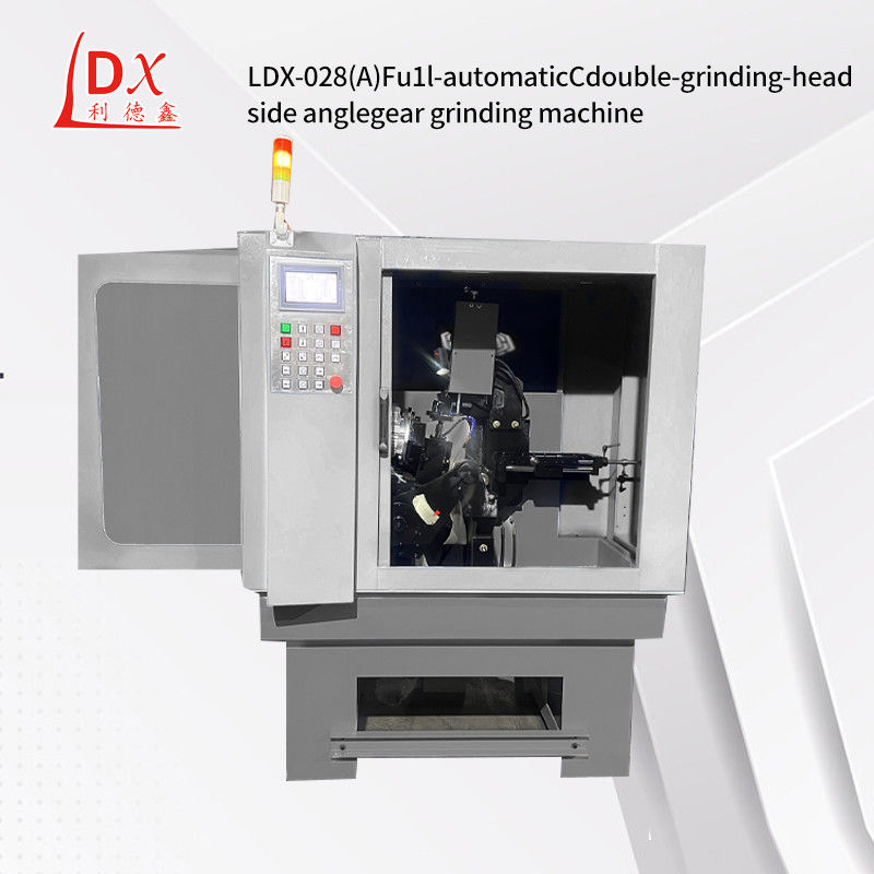 Volledige CNC Hard Saw Blade Double Grinding Head Side Angle Gear Grinding Machine LDX-028A
