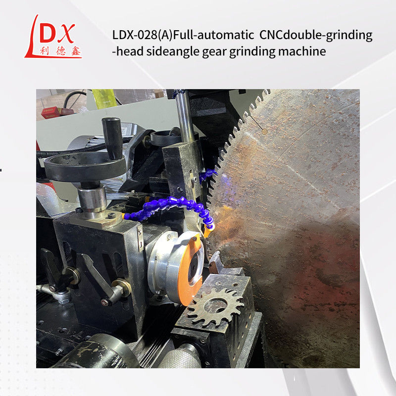 Servo dubbel slijpkop zijkanthoek vol CNC TCT zaagblad slijpmachine LDX-028A
